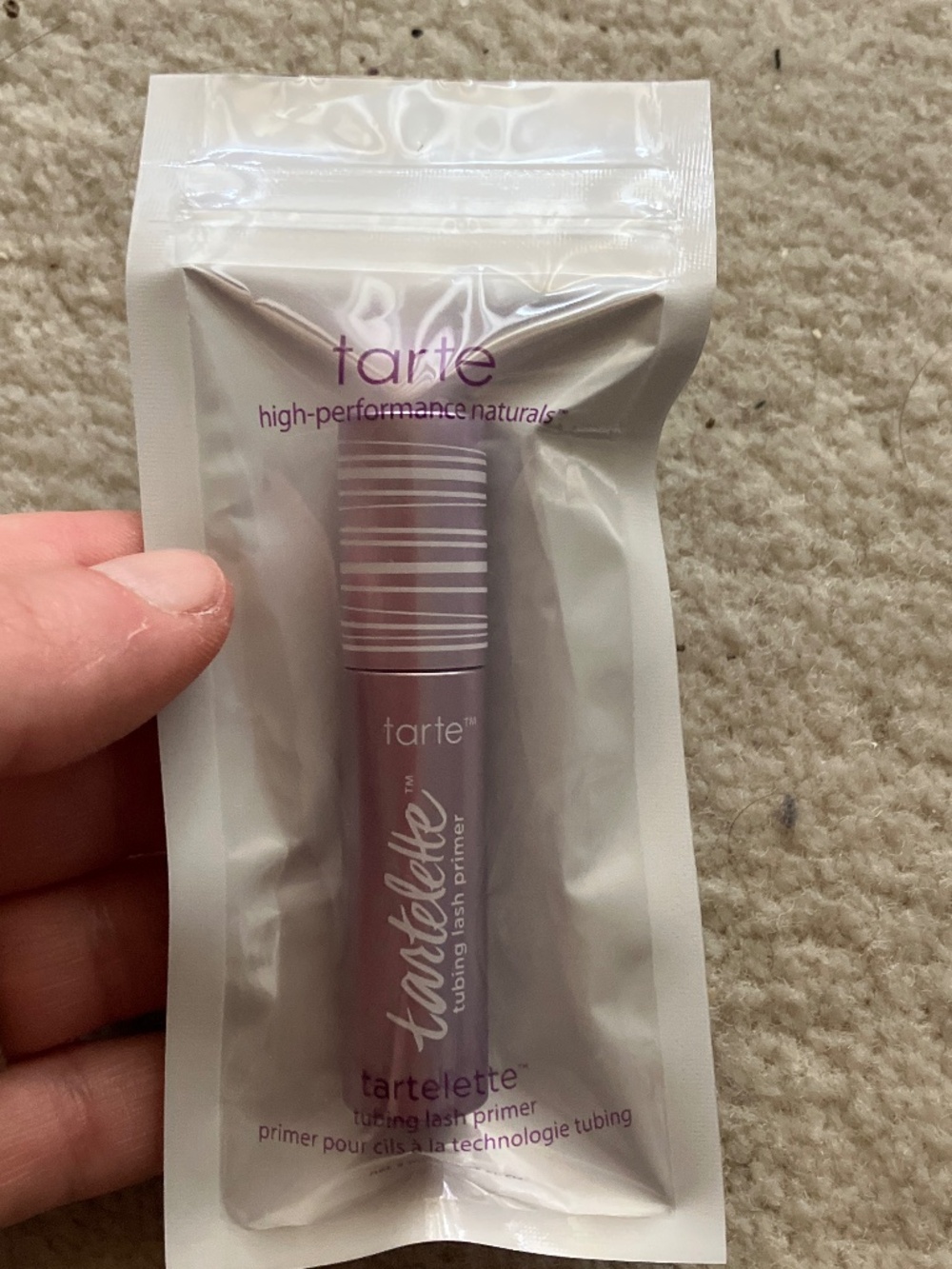 NWT Tarte Tartelette Tubing Lash Primer
